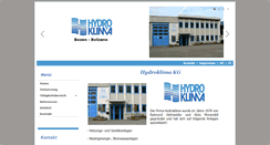 Desktop Screenshot of hydroklima.it